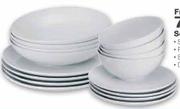 Solid White Soup Bowl-Each