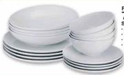 Solid White Dinner Plate