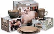 Pottery Barn Mug Set-4Pcs.