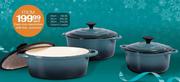 Cast Iron Casserole with Lid, Assorted-25cm