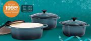 Cast Iron Casserole with Lid, Assorted-28cm