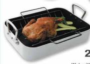 Platinum Roaster with Rack-35cm