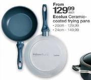 Ecolux Ceramic-Coated Frying Pans-24cm