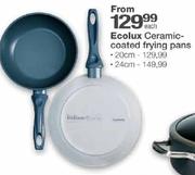 Ecolux Ceramic-Coated Frying Pans-20cm