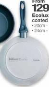 Ecolux Ceramic Coated Frying Pans-24cm