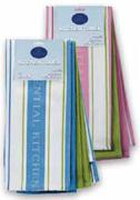 Essentials Kitchen Towel Set Assorted-4 Pack