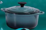 Cast-Iron Casserols with Lids-20cm