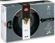 Ballarini Wok With Glass Lid-32cm