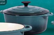 Cast-Iron Casserols with Lids-25cm