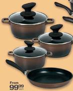 Brown Cast-Aluminium Casserole-20cm
