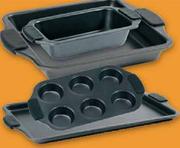 Baking Pan with Silicone Handles-52cm x 31.5cm x 1.8cm