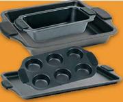 Roasting Pan with Silicone Handles-41.5cm x 26cm x 3.5cm