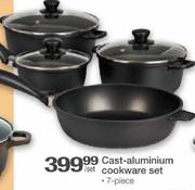 Cast-Aluminium Cookware Set-7 piece per set