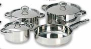 Stainless Steel Cookware Set-7 Piece