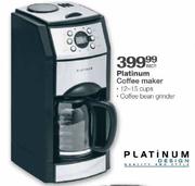 Platinum Coffee Maker