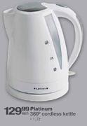 Platinum 360 Degree Cordless Kettle-1.7l