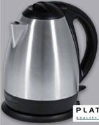 Platinum Stainless Steel Cordless Kettle-1.7L