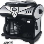 Platinum 3-In-1 Coffee Maker-Each