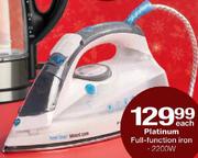 Platinum Full-Function Iron-2200W Each