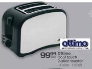 Ottimo Cool Touch 2-Slice Toaster
