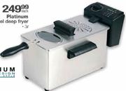 Platinum Stainless Steel Deep Fryer-3l