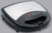 Platinum 2-Slice Sandwich Maker-Each