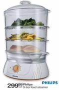 Philips 3-Tier Food Steamer