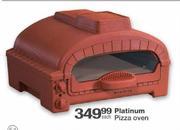 Platinum Pizza Oven