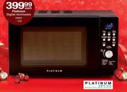 Platinum Digital Microwave Oven-20l each