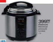 Platinum Electrical Pressure Cooker-6l