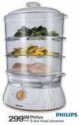 Philips 3-Tier Food Steamer