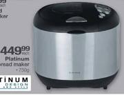 Platinum Digital Bread Maker-750g each