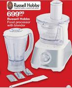 Russell Hobbs Food Processor with Blender-per set