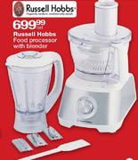 Russell Hobbs Food Processor with Blender