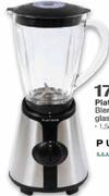 Platinum Blender With Glass Jug-1.5Ltr
