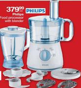 Philips Food Processor with Blender