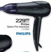 Philips Salon Pro Hairdryer-2100W Each