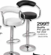 Quality PVC Gas Lift Bar Chair