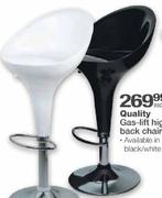 Quality Gas Lift Back Chair