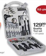 Quality Tool Set-141 Pcs