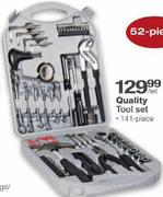 Quality Tool Set-141 Pcs