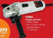 Torq Angle Grinder-500W