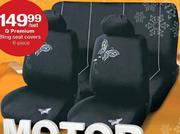 Q-Premium Bling Seat Covers