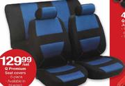 Q-Premium Seat Covers-6 Pcs