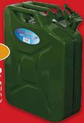 Q-Premium Metal Jerry Can-20 Ltr