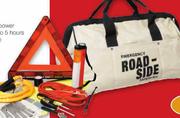 Q-Premium Emergency Roadside Safety Kit-48 Pcs