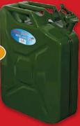 Q-Premium Metal Jerry Can-20 Ltr