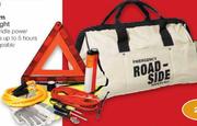 Q-Premium Emergency Roadside Safety Kit-48 Pcs