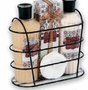 Bath Gift Set In Wire Basket-4 Pcs