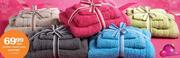 Cotton Towel Set-3 Pcs